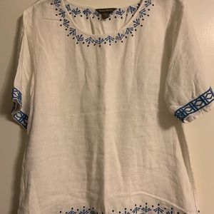 Tommy bahama linen top